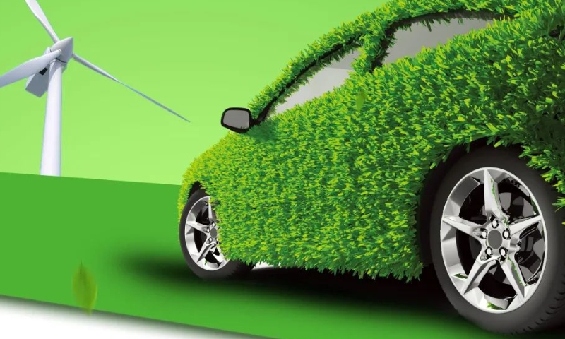 电动汽车助力绿色未来