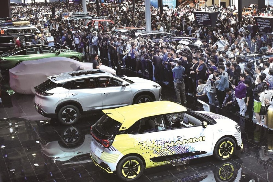 竞逐新赛道 展示新风貌