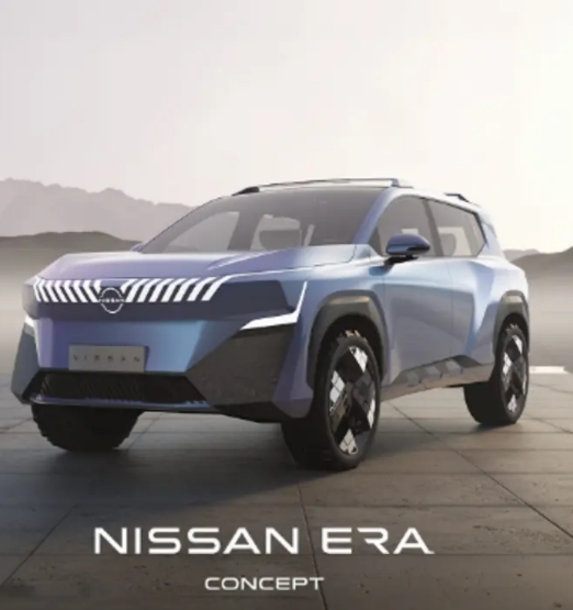 2024北京车展|日产汽车发布新能源概念车