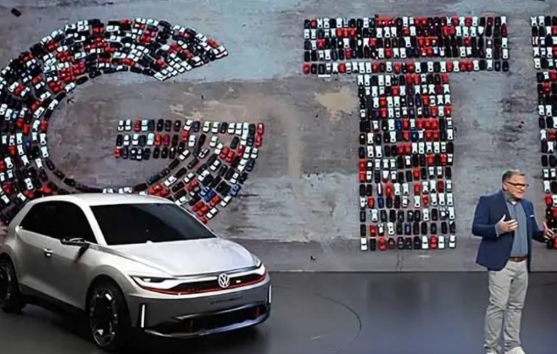 大众CEO：电动汽车领域跟不上中国市场