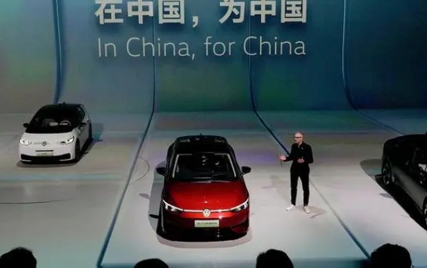 大众CEO：电动汽车领域跟不上中国市场