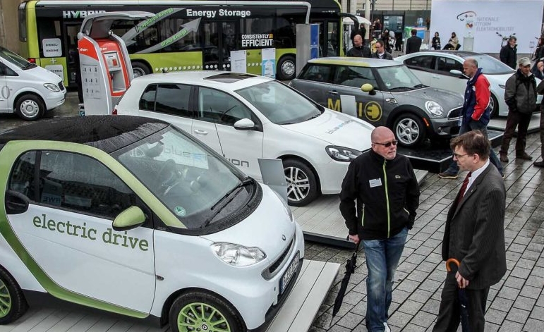 中国车企为德国电动汽车市场注入强劲“智能动力”