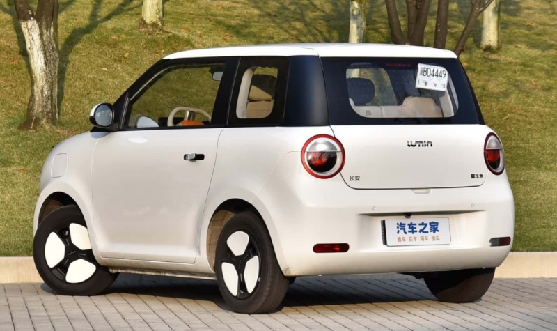 想要一辆价值4,200英镑的中国电动汽车吗？