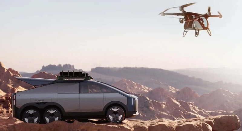 小鹏飞行电动汽车离我们越来越近了