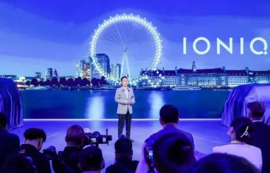 现代汽车车展发布电动化新蓝图