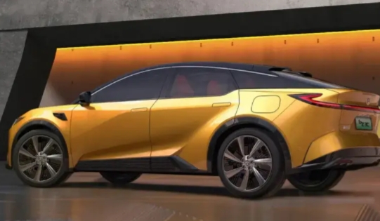 丰田汽车，电动攻城