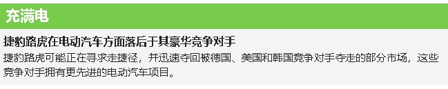 捷豹路虎将与中国奇瑞签署电动汽车平台共享协议