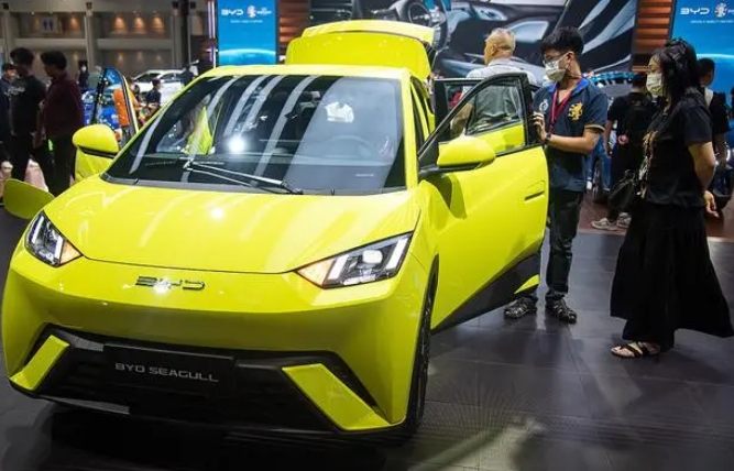 售价不到2万欧元？中企迷你电动汽车计划明年登陆欧洲