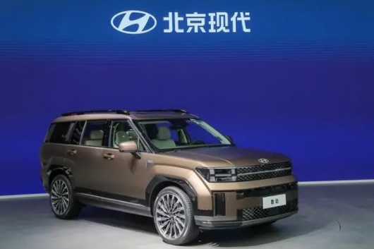 发布电动化蓝图现代汽车携旗下重磅车型亮相北京车展