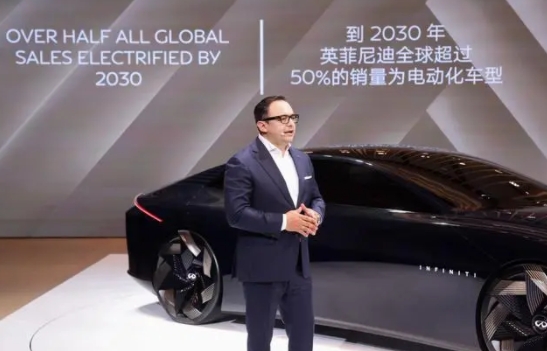 全面竞逐新能源汽车赛道豪华品牌在华加速电动化转型