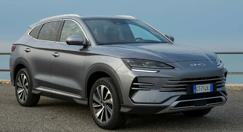 比亚迪UDM-IPHEV公布英国上市价格