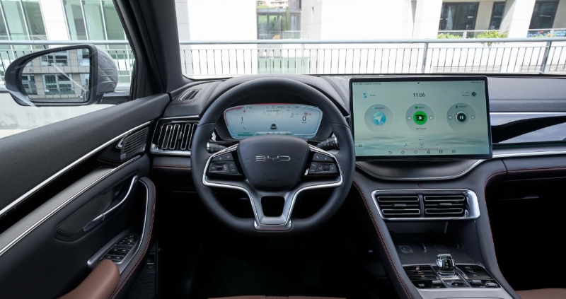 比亚迪UDM-IPHEV公布英国上市价格