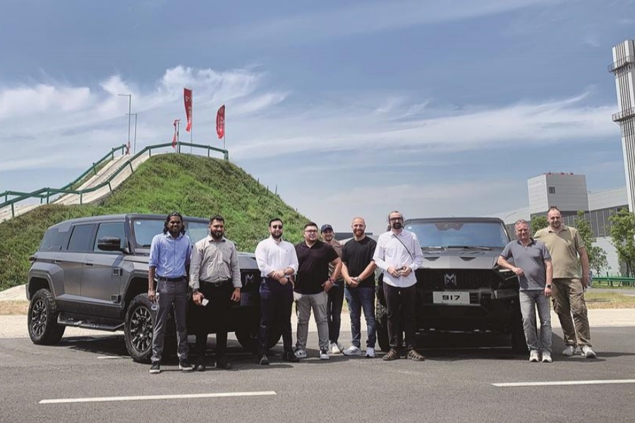 猛士科技开展海外经销商售后技术培训