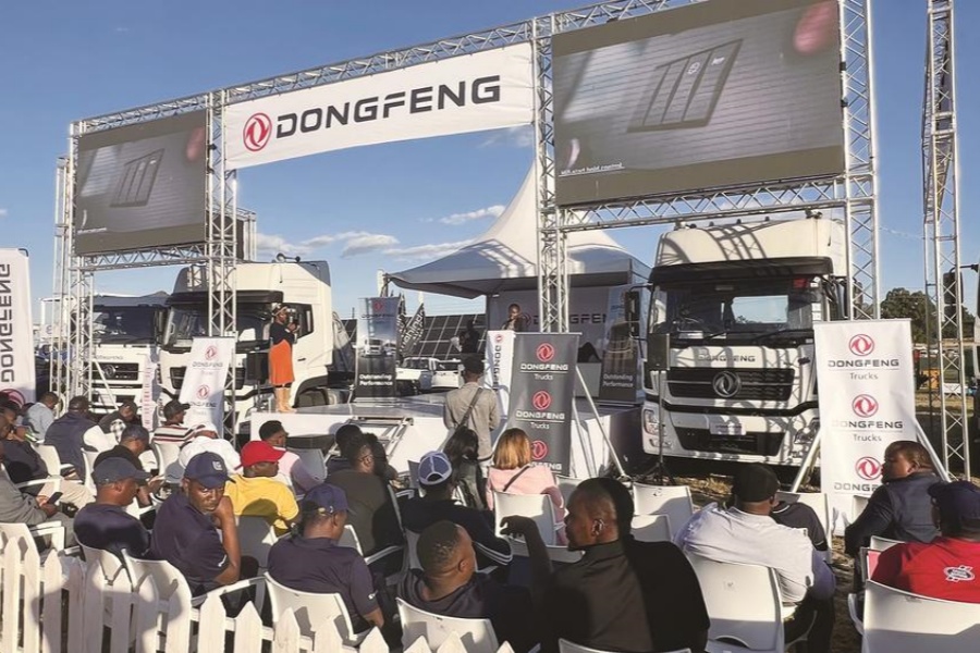 东风商用车进入津巴布韦市场