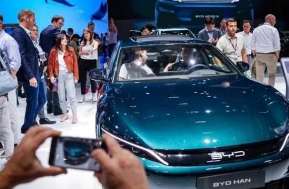 中西加强电动汽车产业合作