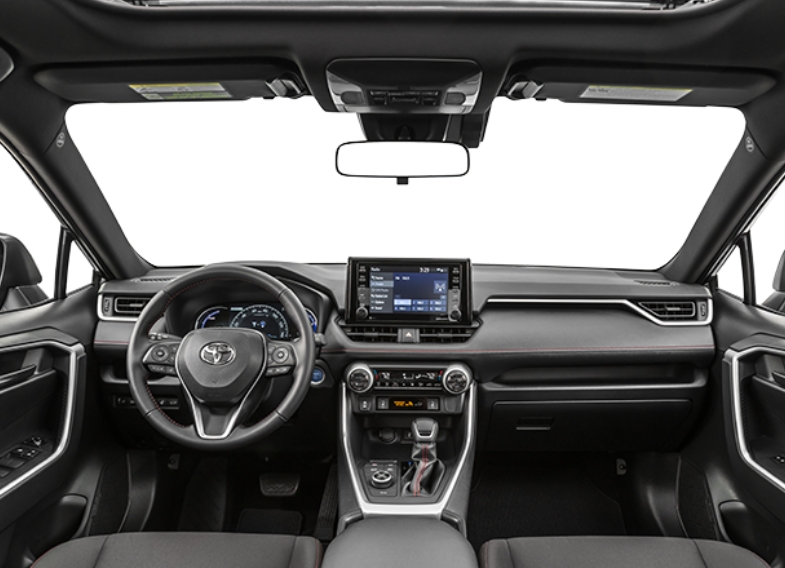 2024款丰田RAV4Prime概览