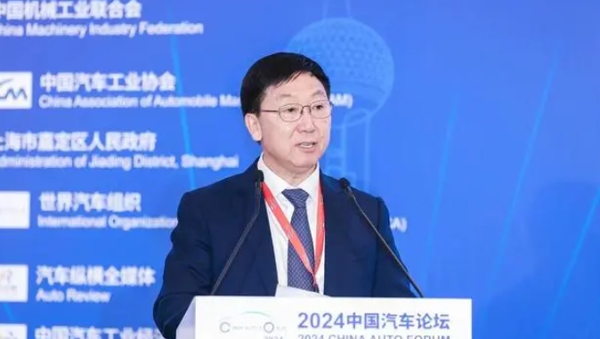 中汽协付炳锋:智能网联新能源汽车是全球产业合作的产物