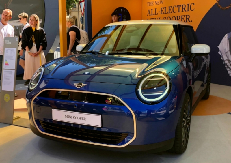 宝马MINI首款纯电动车落户中国,将与长城联合开发纯电动车