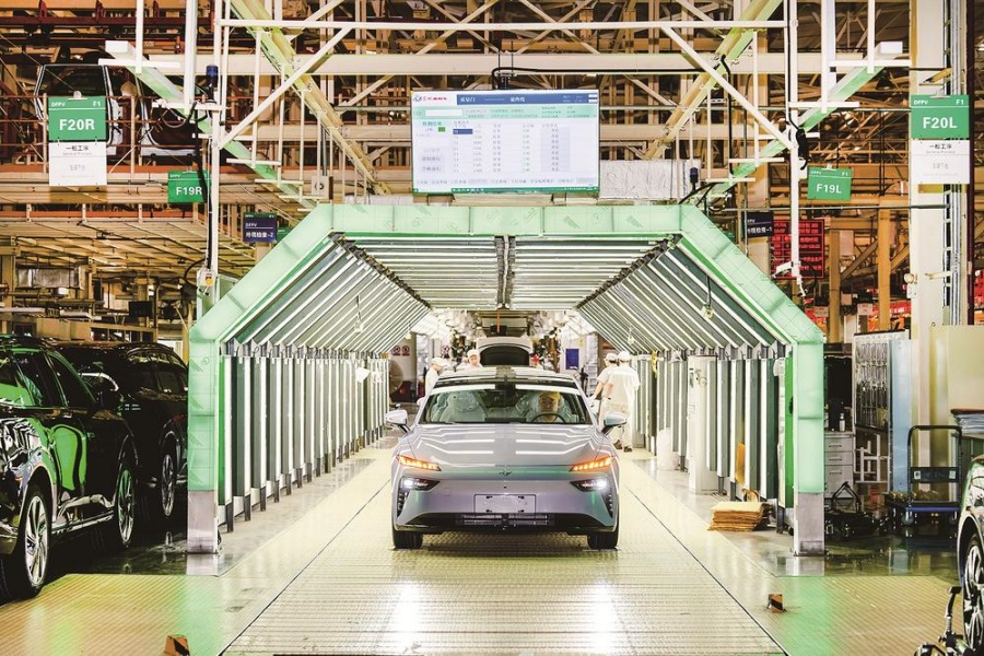 看东风奕派爬产进行时