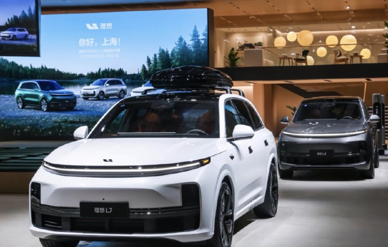 机构发布新能源汽车品牌研究：小米跻身知名度第一梯队，理想受青睐程度显著下滑