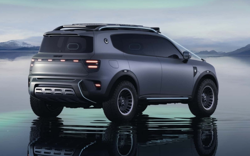 智能的新越野车将于8月28日揭幕