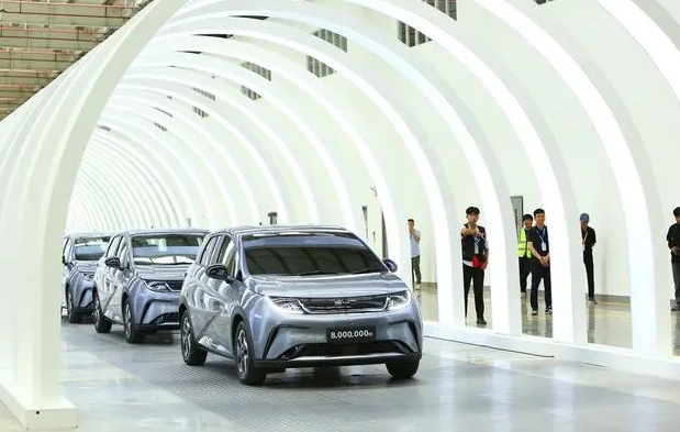 泰国拥抱电动汽车“黄金时代”，中国新能源汽车成消费者首选