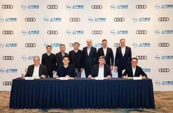 一汽与蔚来达成换电合作奥迪牵手上汽开发电动新车