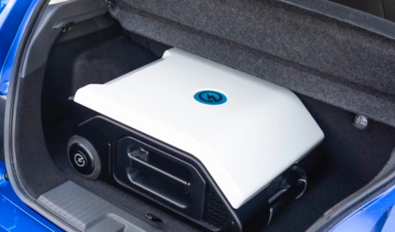 电动汽车变身“充电宝”