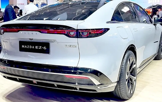 马自达全球推出电动车型EZ-6，续航里程可达1000公里