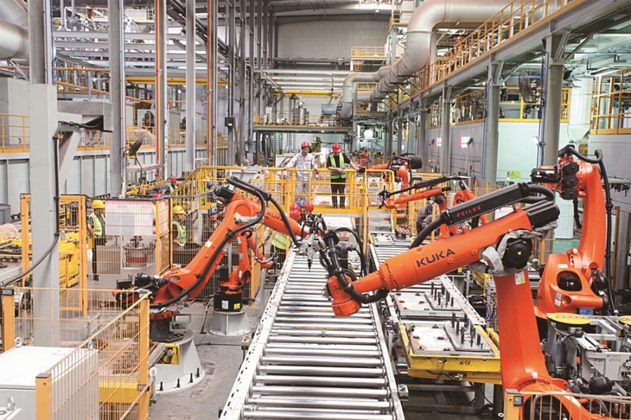 生产自动化 效率节节高