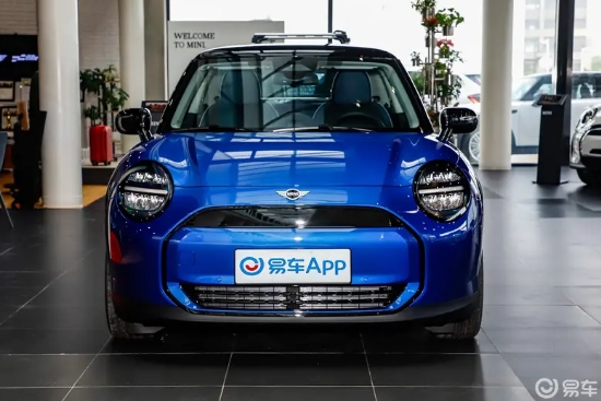 解读光束汽车电动MINICOOPER这款车圈粉无数