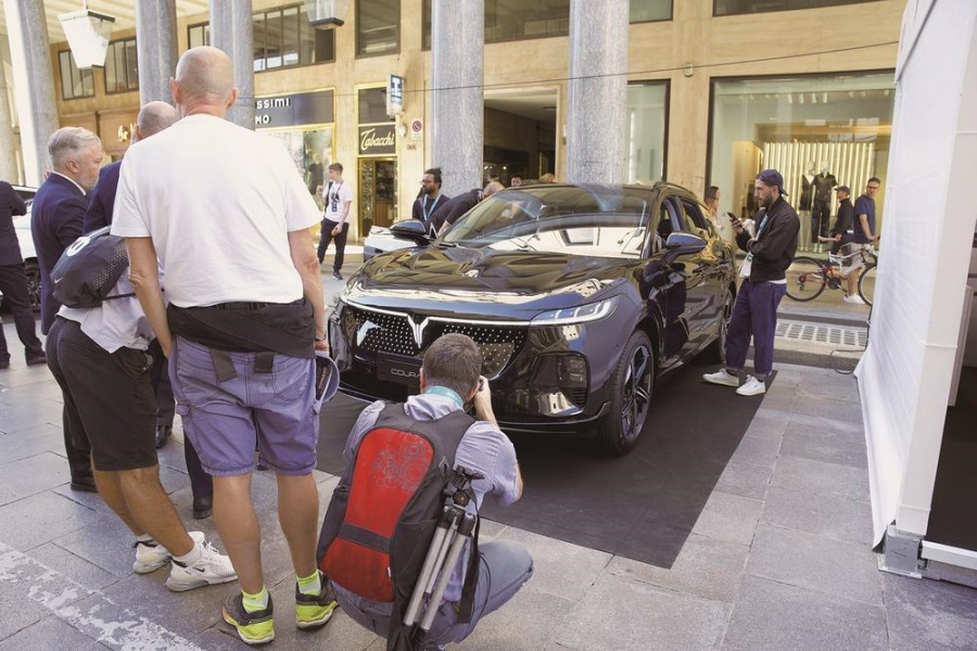 都灵DONGFENG DAY 岚图知音全球版首秀