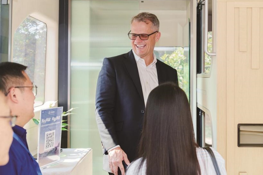 “多么神奇的车！”