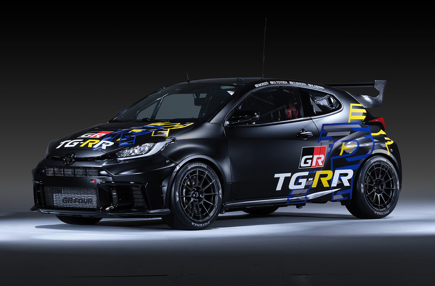 TOYOTA GAZOO Racing出展TOKYO AUTO SALON 2025