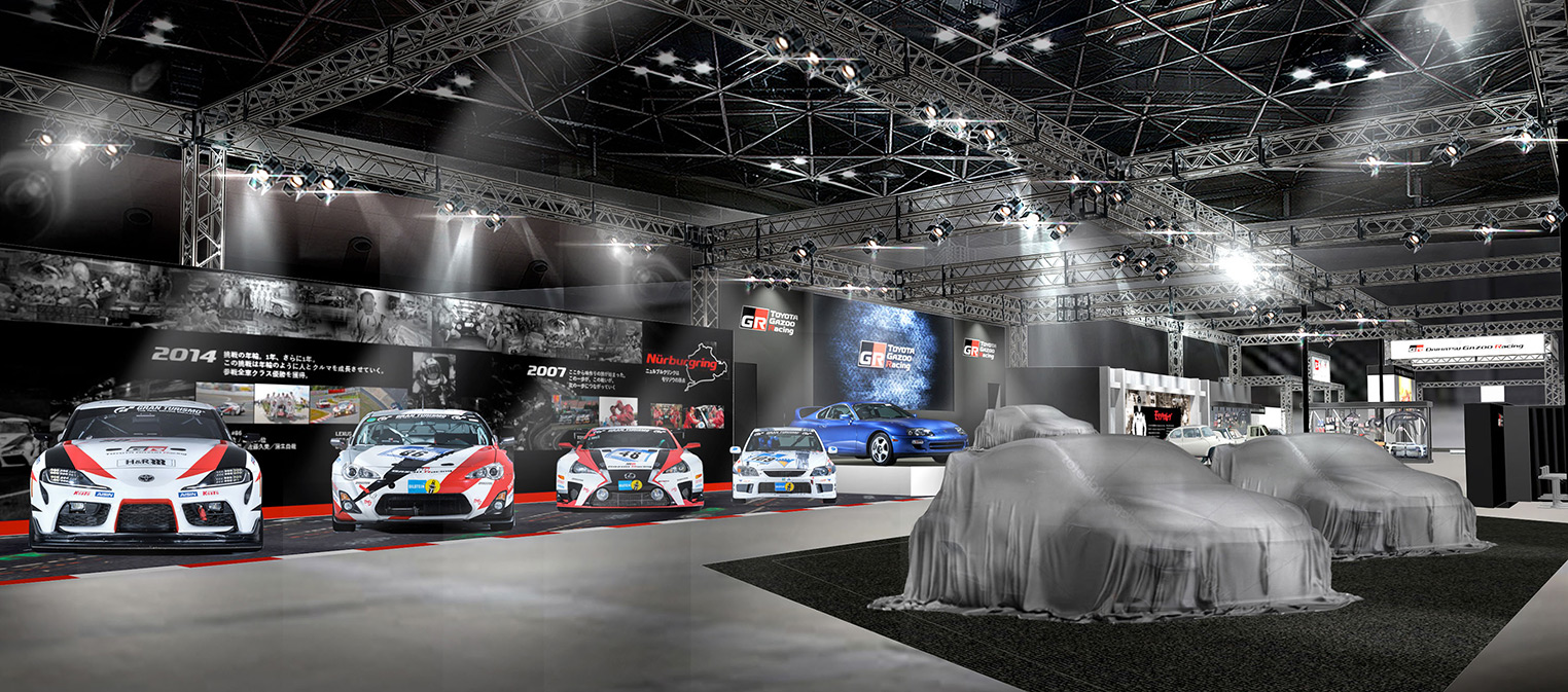 TOYOTA GAZOO Racing出展TOKYO AUTO SALON 2025