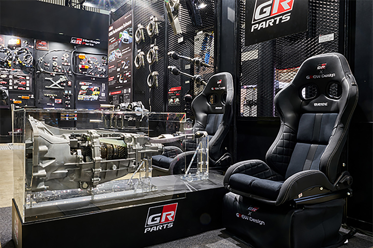 TOYOTA GAZOO Racing出展TOKYO AUTO SALON 2025