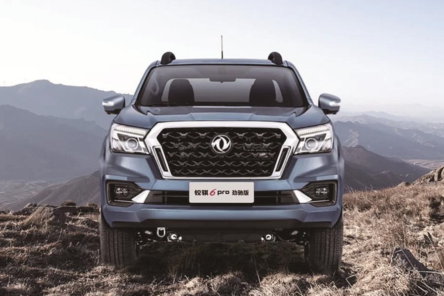 为高原地区打造 郑州日产锐骐6 pro劲驰版来了