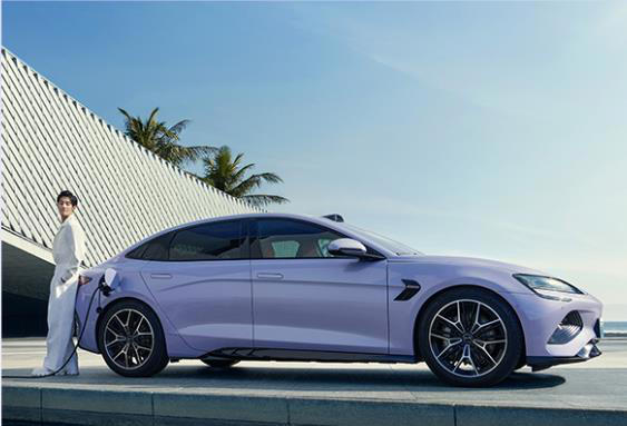 纯电续航模式比亚迪2025款海豹 科技感十足 纯电续航模式比亚迪2025款海豹科技感十足