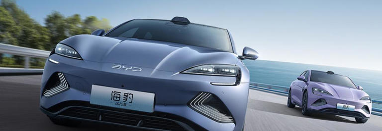 纯电续航模式比亚迪2025款海豹 科技感十足 纯电续航模式比亚迪2025款海豹科技感十足