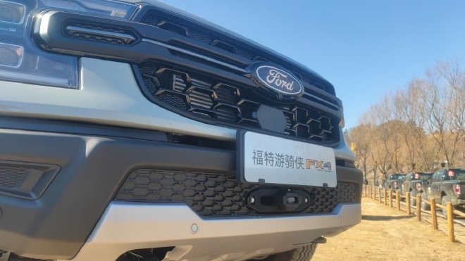 福特游骑侠沙狐版上市售价28.58万起