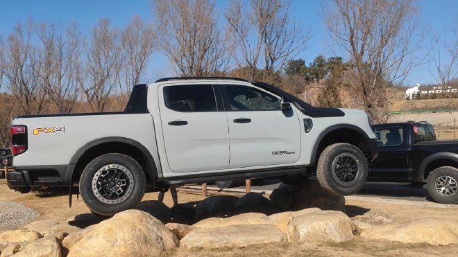 福特游骑侠沙狐版上市售价28.58万起