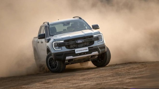 福特游骑侠沙狐版上市售价28.58万起