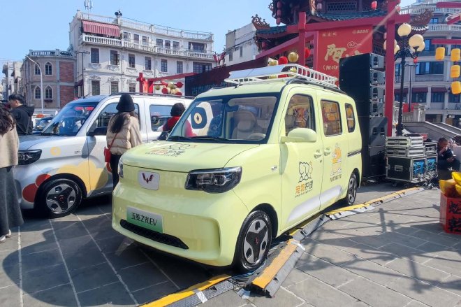 预售4.78-5.08万元五菱之光EV正式开启预售