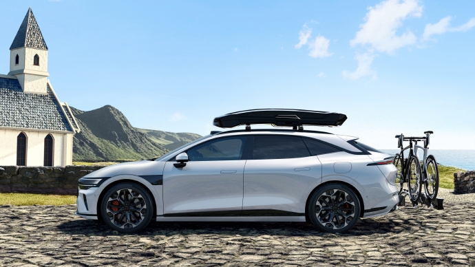 极氪007GT公布设计官图，展现猎装旅行车新风貌