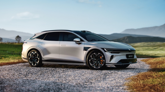 极氪007GT公布设计官图，展现猎装旅行车新风貌