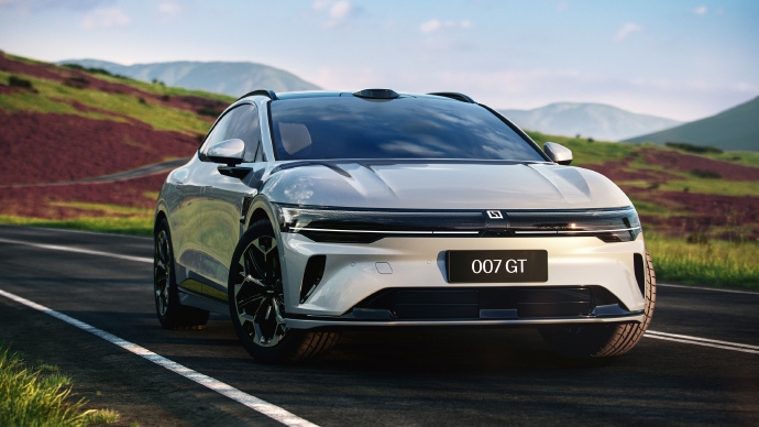 极氪007GT公布设计官图，展现猎装旅行车新风貌