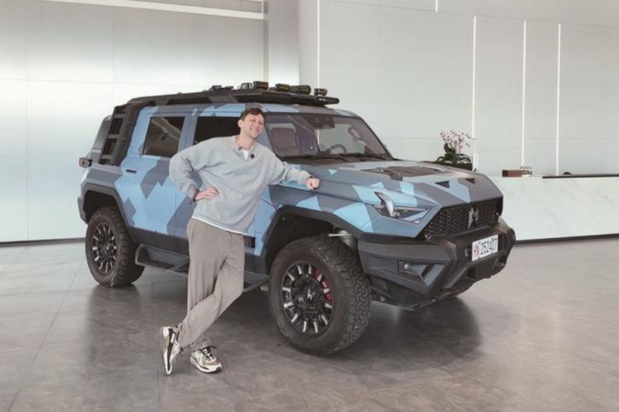 “东风猛士917的驾驶体验超越期待”