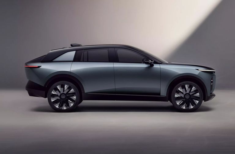 印汽车巨头塔塔推出纯电豪华SUVAvinyaX：极简设计，配备天地门