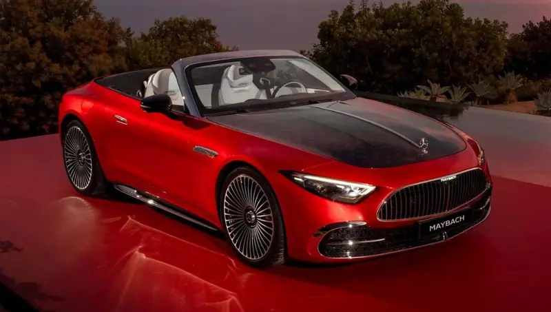 迈巴赫SL680将于今年春季上市售价超25万欧元