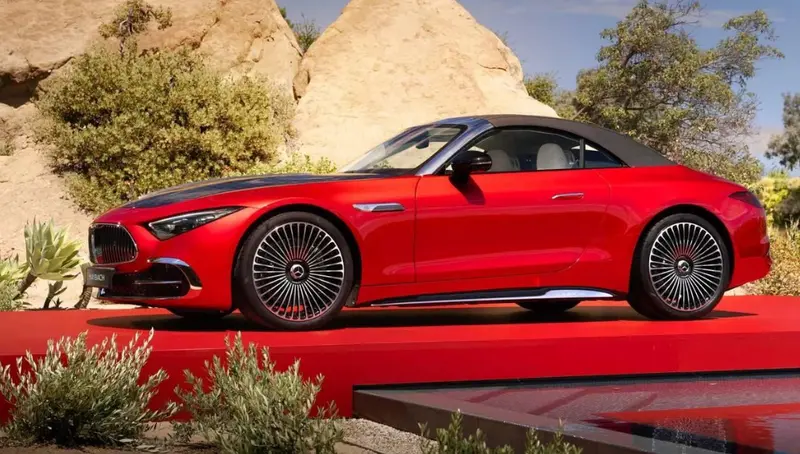 迈巴赫SL680将于今年春季上市售价超25万欧元